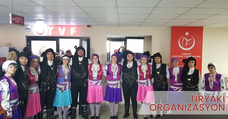 Manisa Açılışlar için Folklör Horon Gösterisi Yapanlar