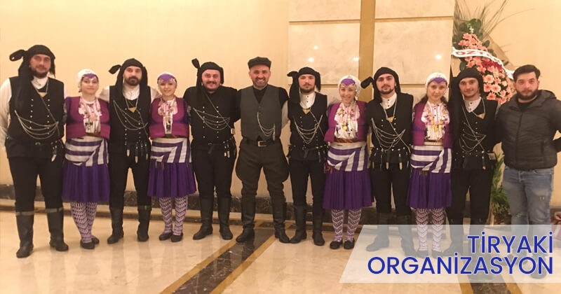 Mardin Bölgesindeki Horon Oynayan Folklör Ekipleri