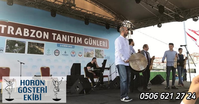 Uşak Düğünlerinde Karadeniz Gösteri Folklör Ekibi